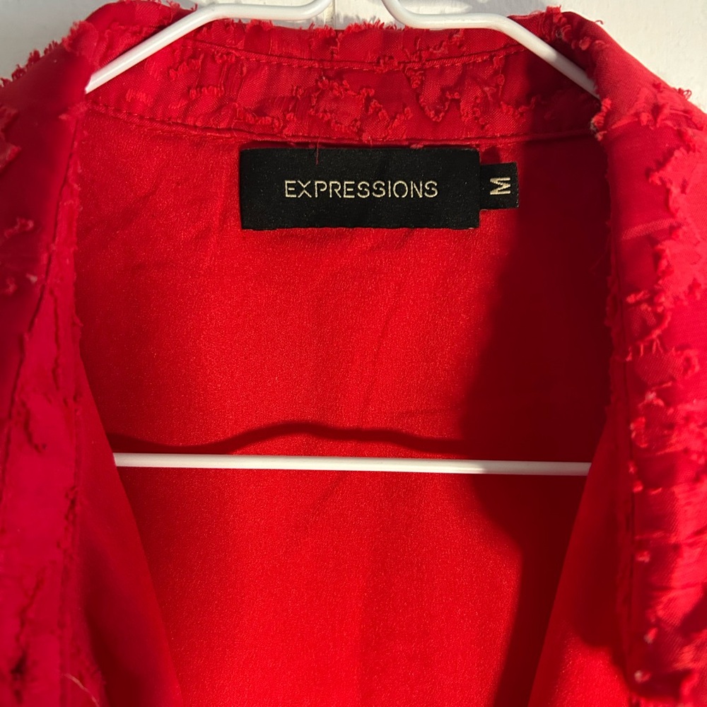 Expressions Scarlet Jacket
